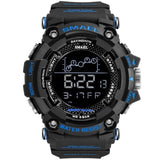 SMAEL Mens Watch Military Waterproof Sport Wrist Watch Digital Stopwatches For Men 1802 Military Watches Male Relogio Masculino