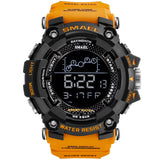 SMAEL Mens Watch Military Waterproof Sport Wrist Watch Digital Stopwatches For Men 1802 Military Watches Male Relogio Masculino