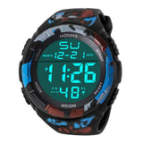 Luxury Sports Watch Men Analog Digital Military Silicone Army Sport LED Horloges Wrist Watches Men Relogio Masculino For Gifts