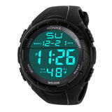 Luxury Sports Watch Men Analog Digital Military Silicone Army Sport LED Horloges Wrist Watches Men Relogio Masculino For Gifts