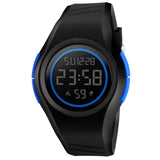 SKMEI Mens LED Digital Sports Watches Fashion Outdoor Military Watch Cute Jelly Student Wristwatches Relogio Masculino 1269