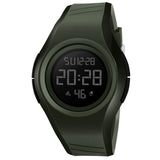 SKMEI Mens LED Digital Sports Watches Fashion Outdoor Military Watch Cute Jelly Student Wristwatches Relogio Masculino 1269