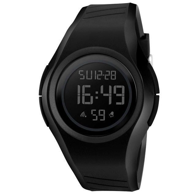 SKMEI Mens LED Digital Sports Watches Fashion Outdoor Military Watch Cute Jelly Student Wristwatches Relogio Masculino 1269