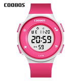 Korean Style Men's Digital Watch Simple Business 5Bar Waterproof LED Wrist Watches For Male Top Brand Sports Surf Military Watch