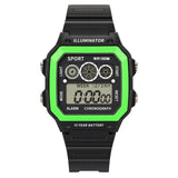 Luxury Sports Watch Men Silicone Sport LED Waterproof Wrist Watches Analog Digital Military Watch Men Relogio Masculino