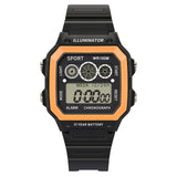 Luxury Sports Watch Men Silicone Sport LED Waterproof Wrist Watches Analog Digital Military Watch Men Relogio Masculino