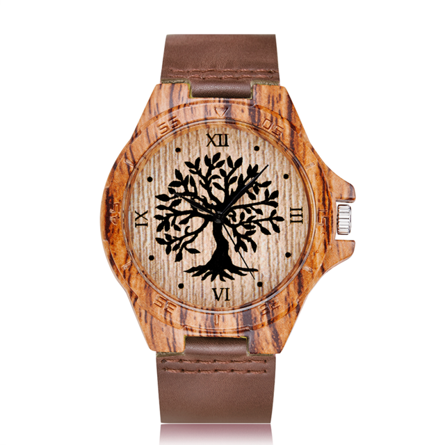 Imitation Wood Watch Men Women Quartz Imitate Wooden Watch Ostrich Deer Man Wristwatch Soft Leather Band Male Wrist Clock Reloj