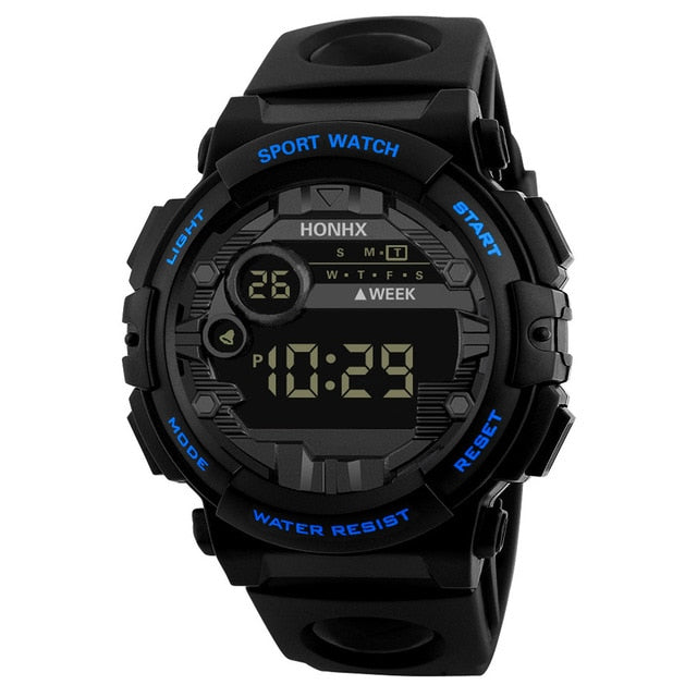 HONHX Men's Watch Water Proof Watches Luxury Date Digital LED Watch Reloj Deportivo Hombre Relogio Digital Electronic News