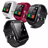 U8 Bluetooth Smart Sports Watch Altimeter Wristband Bracelet Player Remote Control Camera Card For Android Kids Children Gifts