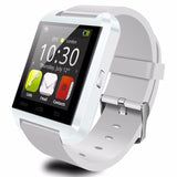 U8 Bluetooth Smart Sports Watch Altimeter Wristband Bracelet Player Remote Control Camera Card For Android Kids Children Gifts