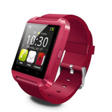 U8 Bluetooth Smart Sports Watch Altimeter Wristband Bracelet Player Remote Control Camera Card For Android Kids Children Gifts