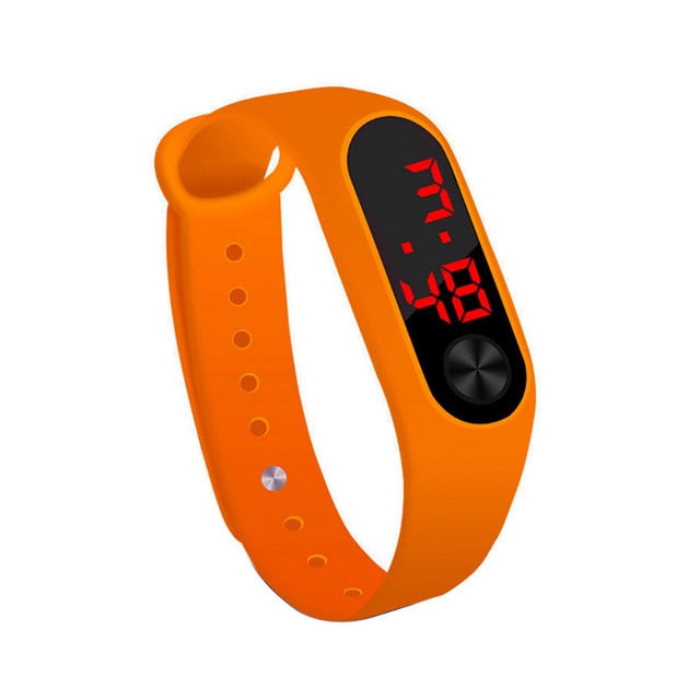 2019 Simple LED Sports Fashion Electronic Watch relogio masculino reloj mujer relogio feminino zegarek damski erkek kol saati