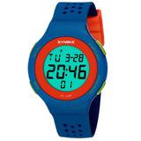 SYNOKE Ultrathin Unisex Electronic LED Digital Sports Waterproof Women Men Watch Mens Dive 50m Military Sports Watches reloj