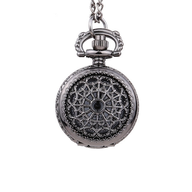 Men and Women Couple Retro Quartz Hanging Table Commemorative Table Pocket watch man woman kid gift necklace clock Couple old