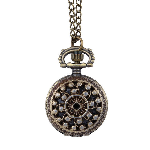 Men and Women Couple Retro Quartz Hanging Table Commemorative Table Pocket watch man woman kid gift necklace clock Couple old