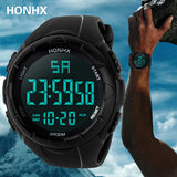 Luxury Men Analog Digital Military Sport LED Waterproof Wrist Watch sport watch Electronic Watch digital Watch gifts Men's wrist