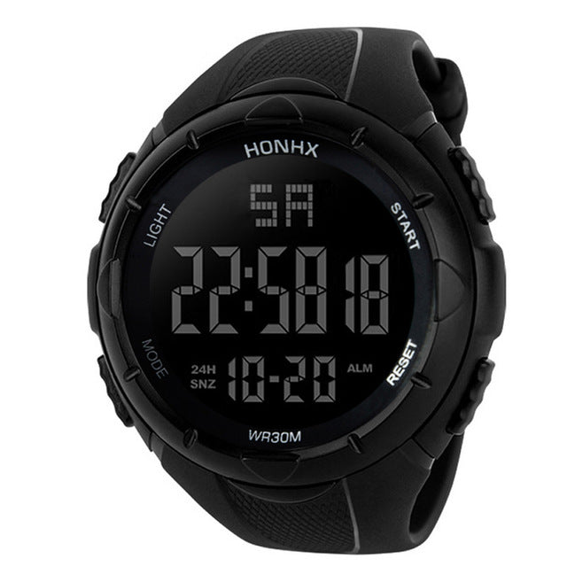 Luxury Men Analog Digital Military Sport LED Waterproof Wrist Watch sport watch Electronic Watch digital Watch gifts Men's wrist