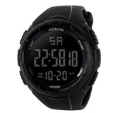 Luxury Men Analog Digital Military Sport LED Waterproof Wrist Watch sport watch Electronic Watch digital Watch gifts Men's wrist