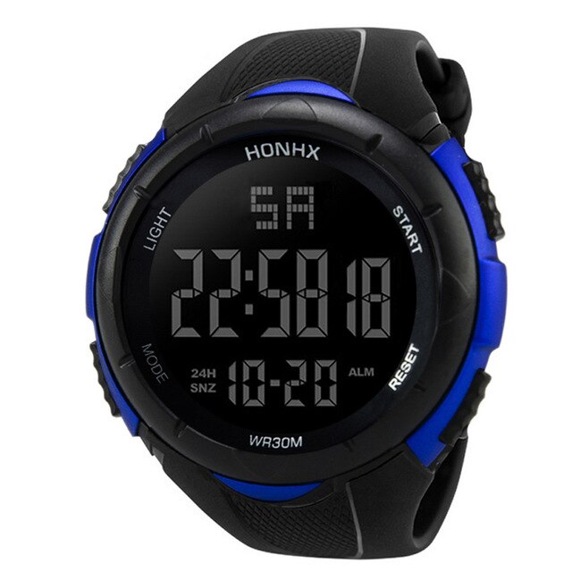 Luxury Men Analog Digital Military Sport LED Waterproof Wrist Watch sport watch Electronic Watch digital Watch gifts Men's wrist