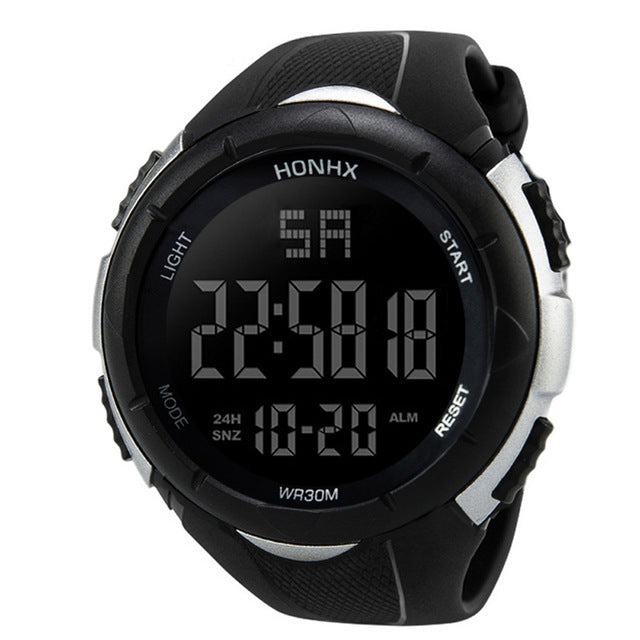 Luxury Men Analog Digital Military Sport LED Waterproof Wrist Watch sport watch Electronic Watch digital Watch gifts Men's wrist