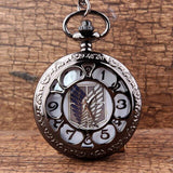 Gorben Slytherin Snake Steampunk Quartz Pocket Watch  Hogwart Silver Golden Snitch Chain Pendant Women Gift