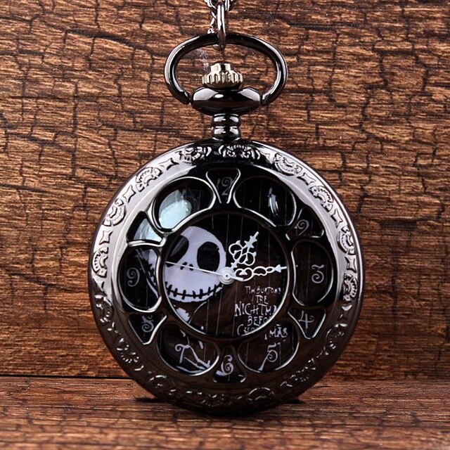 Gorben Slytherin Snake Steampunk Quartz Pocket Watch  Hogwart Silver Golden Snitch Chain Pendant Women Gift