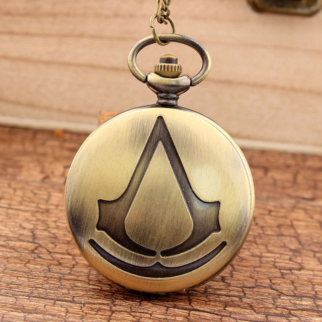 Gorben Slytherin Snake Steampunk Quartz Pocket Watch  Hogwart Silver Golden Snitch Chain Pendant Women Gift