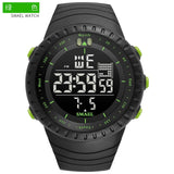 Fashion Brand Men Watch Waterproof Sport Watch Outdoor Silicone Strap Led Digital Watch Men Clock Erkek Kol Saati Hodinky