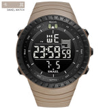 Fashion Brand Men Watch Waterproof Sport Watch Outdoor Silicone Strap Led Digital Watch Men Clock Erkek Kol Saati Hodinky