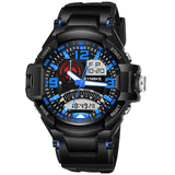 SYNOKE double display watch men outdoor sports watch Reloj de deportes al aire libre Mesa de esportes ao ar livre men clock *A
