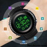 Men Sports Watches Digital Military Luxury Brand Mens Women Digital LED Watch Date Sport Outdoor Electronic Watch Relogio Q