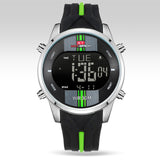Fashion Brand Men Watch Waterproof Sport Watch Outdoor Silicone Strap Led Digital Watch Men Clock Erkek Kol Saati Hodinky