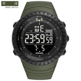 Fashion Brand Men Watch Waterproof Sport Watch Outdoor Silicone Strap Led Digital Watch Men Clock Erkek Kol Saati Hodinky