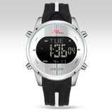 Fashion Brand Men Watch Waterproof Sport Watch Outdoor Silicone Strap Led Digital Watch Men Clock Erkek Kol Saati Hodinky