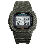 SKMEI 1471 Fashion Waterproof Sports Watch Men Camouflage Luminous Chronograph Electronic Digital Wrist Watch Мужские часы
