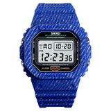 SKMEI 1471 Fashion Waterproof Sports Watch Men Camouflage Luminous Chronograph Electronic Digital Wrist Watch Мужские часы