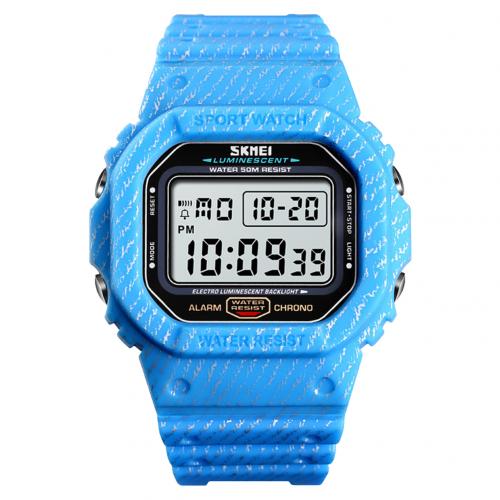 SKMEI 1471 Fashion Waterproof Sports Watch Men Camouflage Luminous Chronograph Electronic Digital Wrist Watch Мужские часы