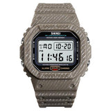 SKMEI 1471 Fashion Waterproof Sports Watch Men Camouflage Luminous Chronograph Electronic Digital Wrist Watch Мужские часы