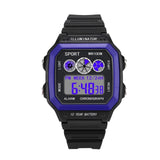 Top Brand Mens Sports Watches Digital LED Military Watch Men Fashion Casual Electronics Watches Luxury Clock Drop Shipping