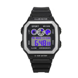 Top Brand Mens Sports Watches Digital LED Military Watch Men Fashion Casual Electronics Watches Luxury Clock Drop Shipping