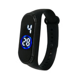 50M Waterproof Sports Men Women Watch Fashion Digital LED Fitness WristWatch Unisex Silicone Band Wrist Gifts relogio masculino