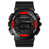 HONHX Luxury Mens Digital LED Watch Date Sport Men Outdoor Electronic Watch Digital Watch Men Water Resistant #4S26