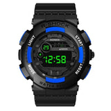 HONHX Luxury Mens Digital LED Watch Date Sport Men Outdoor Electronic Watch Digital Watch Men Water Resistant #4S26