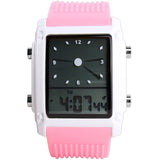 New Men Watch Led Digital Watches Men Sports Watches Dual Time Analog Digital Watches LED Colorful Backlight Glow Watches reloj