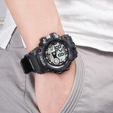 SYNOKE Sports Men Digital Watch G Military Army Casual LED Count Down Waterproof Shock Wrist Watches Relogio Masculino