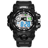 SYNOKE Sports Men Digital Watch G Military Army Casual LED Count Down Waterproof Shock Wrist Watches Relogio Masculino