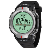 SYNOKE Military Men Wristwatch Outdoor Sports LED Electronic Watch Fashion Digital Wrist Watches Alarm Clock Waterproof Watch