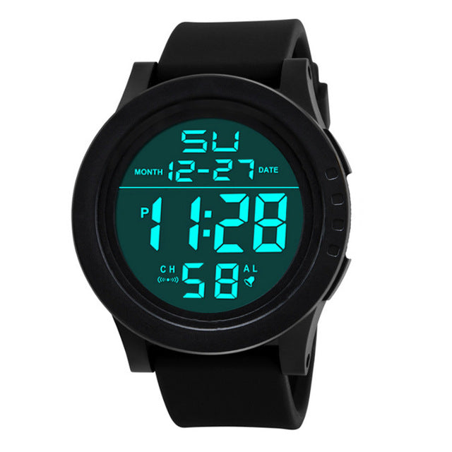 LED Waterproof Wrist Watches Men Luxury Sports Watch Men Analog Digital Military Silicone Army Sport Relogio Masculino For Gifts