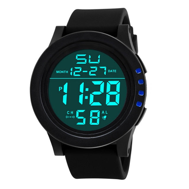 LED Waterproof Wrist Watches Men Luxury Sports Watch Men Analog Digital Military Silicone Army Sport Relogio Masculino For Gifts