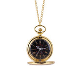 Men and Women Couple Pocket Watch Retro Quartz Hanging Table Commemorative Table Watch Clock Wholesale Relogio De Bolso #4O04